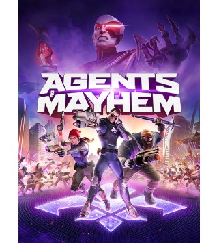 Agents of Mayhem - Total Mayhem Bundle XBOX One/XBOX Series X|S Xbox Series X|S Key EUROPE